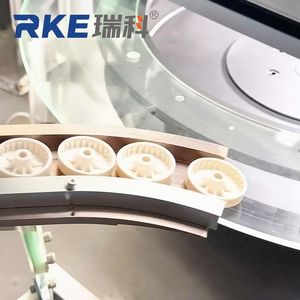 Plastic Closure Visual Inspection Machine for Injection Molded Caps