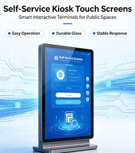12 Inch Raspberry Pi Touchscreen Monitor for Interactive Self-Service Solutions