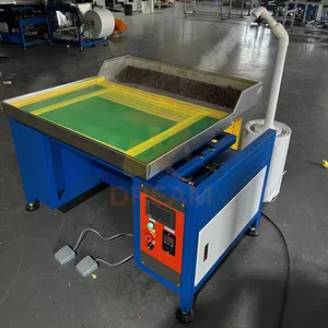 Automatic Rhinestones Setting Machine Multi-Color Rhinestone Template Custom Rhinestone Machine Shaking for Cloth Making