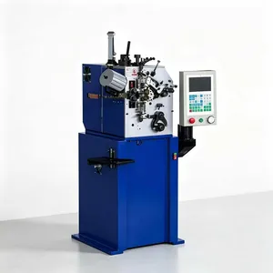 Factory Direct Sale High Productivity Fast Processing Speed High-Accuracy CNC Automatic Heavy Spring Coiling Forming Making Machine