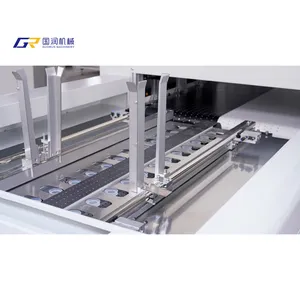 High-Precision Automatic Collapsible Gift Box Assembly Machine