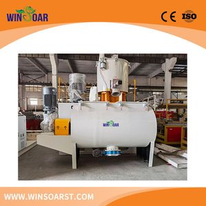 Automatic Compound Mixer Unit/Color Mixing Machine/Hot & Cold Mixing Machine Plastic Powder Mixer Machine