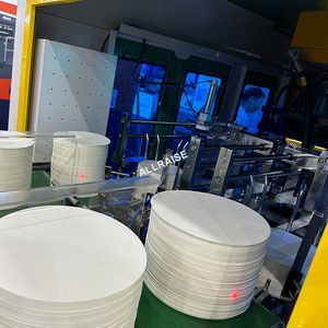 Automatic Small Disposable Paper Dish Making Machine Paper Food Tray Making Machine Paper Plate Making Machine