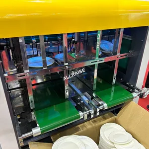 Automatic Small Disposable Paper Dish Making Machine Paper Food Tray Making Machine Paper Plate Making Machine
