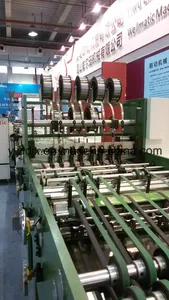 Full Automatic Flexographic Ruling Exercise Book Making Machine