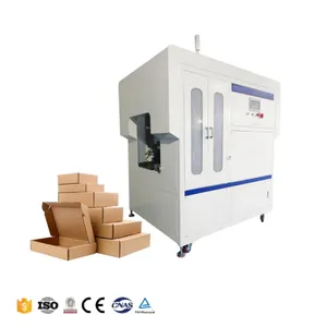 Aircraft Box Forming Machine Box Making Forming Machine Adhesive Packaging Machine