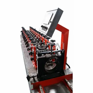Putai Triangle Shape Ceiling System Galvanized Spring Tee Profile Roll Forming Machine for Building