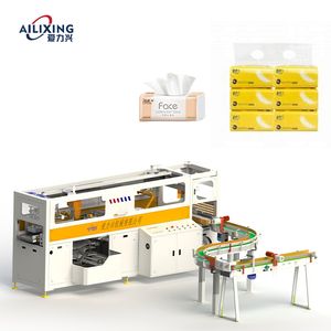 Compact Tissue Paper Making Machine with Efficient Packing System