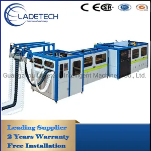 LDT-PSL Pocket Spring Production Line Pocket Spring Coiler And Assembler Mattress Spring Making Machine