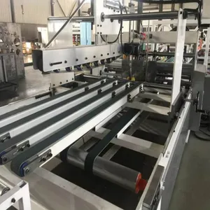 Efficient Auto Carton Folder Gluer for High-Speed Box Assembly Needs/Packing Machine/Carton Box Machine
