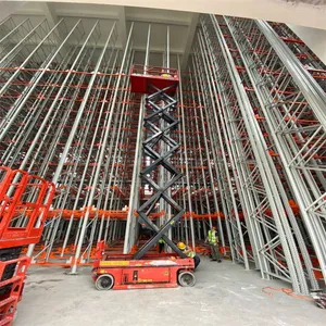 High-Density Shuttle Rack System Asrs Four Way for Cold Storage Shuttle Rack Fifo & Lifo