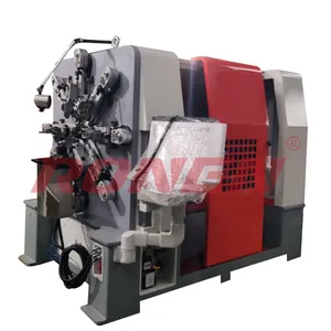 Factory Sale Multiple Axes CNC Steel Wire Spring Making Machine