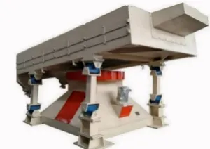 Compact Design Easy Maintenance Single Shaft Vibrating Sieve Machine