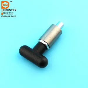 T Type Handle Retractable Spring Loaded Pull Pin