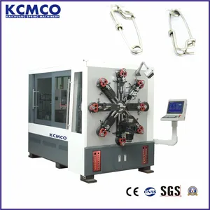 4mm 12 Axis Camless Versatile CNC Spring Coiling Machine&Compression/Extension/Torsion Spring Forming Machine