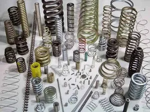 Automatic Mechanical Spring Coiling Machine for Producing Compression Springs