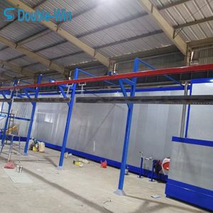 High Performance Heated Automatic Powder Coating System
