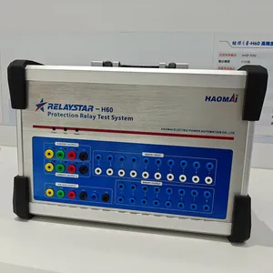 Portable Secondary High Precision Three-Phase Current Injection Protection Tester