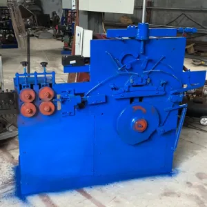Fully Automatic CNC Spring Cloth Hook PVC PE Hanger Wire Making Machine