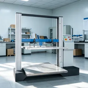 Computer Controlled Box Compression Tester for Digital Compressive Strength Test Machine Equipment