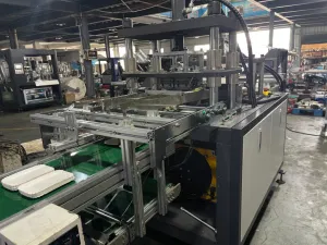 Disposable Paper Plate Forming Machine Machine