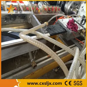 WPC PVC Profile Production Line Machine