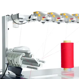 Blue CE ISO Certified Computerized Knitting Machine for Raschel Blanket Production System