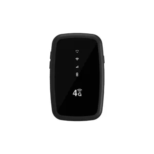 4G Wireless Hotspot SIM Router with LED for Fast Internet Access