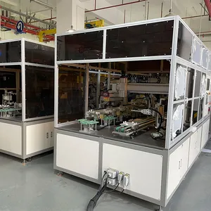 Power Solar Storage Battery Module EV Assembly Manufacturing Line
