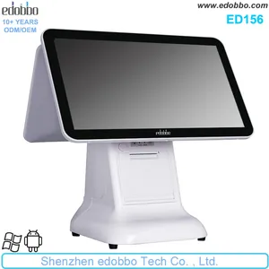 All-in-One POS System 15.6-Inch Android POS Terminal with Customer Display Retail POS System