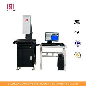 Non Contact Vision Measurement System Precision Size, Form & Position Tolerance Analysis for Delicate Components