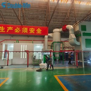 Rapid Color Change Automatic Powder Coating System