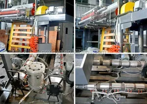 Automatic Computerized Double Color Single-Layer Striped Plastic Film Blowing Machine