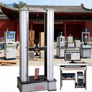 Computer Controlled Kason-Tlw 10kN-50kN Spring Tension Compression Testing System