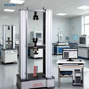Computer Controlled Kason-Tlw 10kN-50kN Spring Tension Compression Testing System