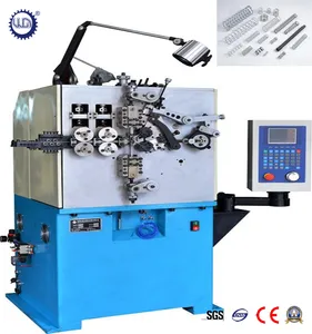 Advanced CNC Equipment for Precision Conic Spring Manufacturing