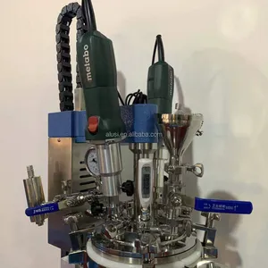 Lab Emulsifier Mixer Machine