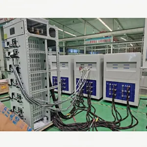 High-Current Test System for XLPE Cable Long-Term Operating Condition Simulation