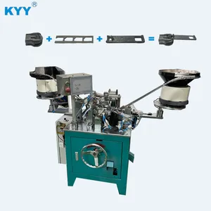 Kyy Pin-Lock Slider Body Puller Spring Sheet Automatic Assembly Machine