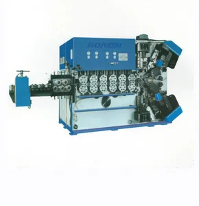 Servo Motor Drive Spring Coiling Wire Forms Customize Machine