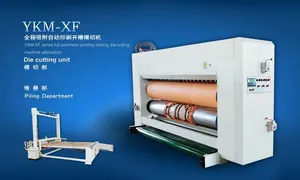 Rotary Slotting Creasing Unit, Computer Control