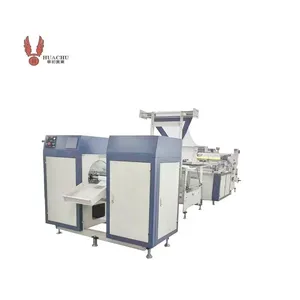Automatic Rolling Plastic Bag Making Machine for Granule Packing