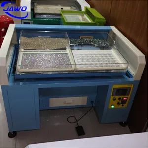 Ultrasonic Hot Fix Rhinestone Setting Machine Commercial Rhinestone Making Machine