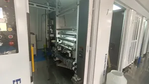 Professional Auto Register Rotogravure Printing Machine with Advanced Tension Control System