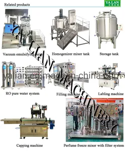 PLC Control Soap Making Machine/Emulsifying Machine