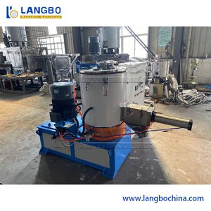 Stainless Steel PVC Mixer Machine with PLC Control System