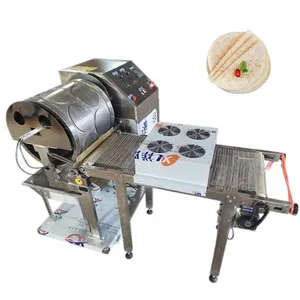 Automatic Spring Pancake Maker Spring Roll Making Machine Spring Roll Skin Machine