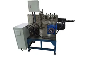 Advanced Automatic PLC Wire Coiling Compression Spring Machine