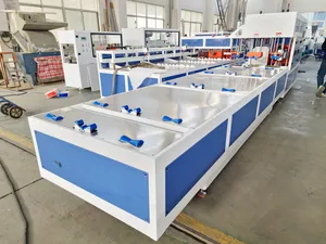 Plastic UPVC Pipe Expanding Machine Production Machine Extrusion Line PVC Pipe U-Shape R-Shape Socket Machine Belling Machine