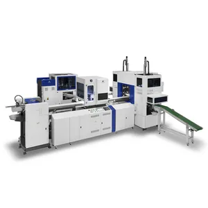 Automatic Rigid Box Making Machine Gift Box Forming Machine